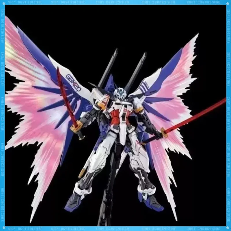 

В наличии: Сборная модель Daban 6659 MG 1/100 Gbk-20 Astray 20th Memorial Ver, фигурка робота, пластиковая модель, игрушка