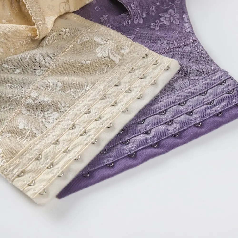 Spitze Blume Postpartale Body Shaper Hohe Taille Shapewear Abnehmen Schnalle Shaper Taille Trainer Briefs Butt Lifter Briefs Täglich