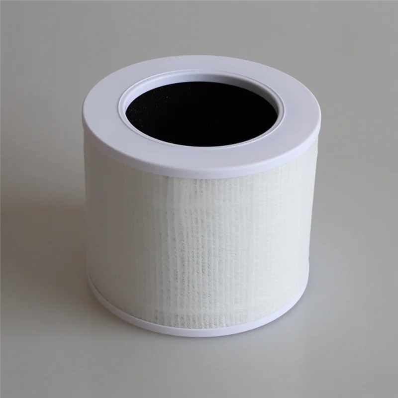 Filtro verdadeiro do purificador do ar de HEPA, parte A da substituição, ajuste para o purificador do ar de Levoit Core Mini-RF