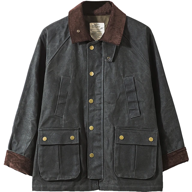 Mens designer wax jackets best sale