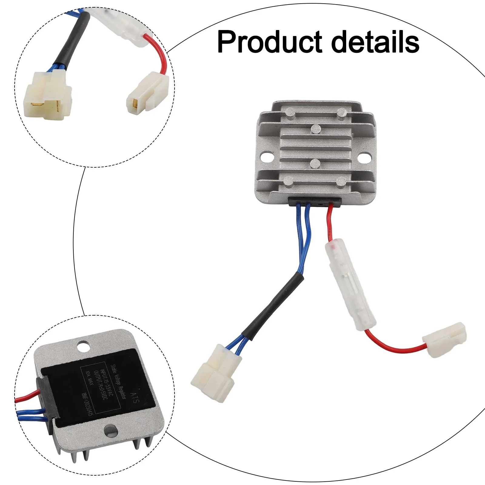 Tool Voltage Regulator 186F 170F 173F 178F Accessories Automatic Charger Module Diesel Engine Regulator High Load