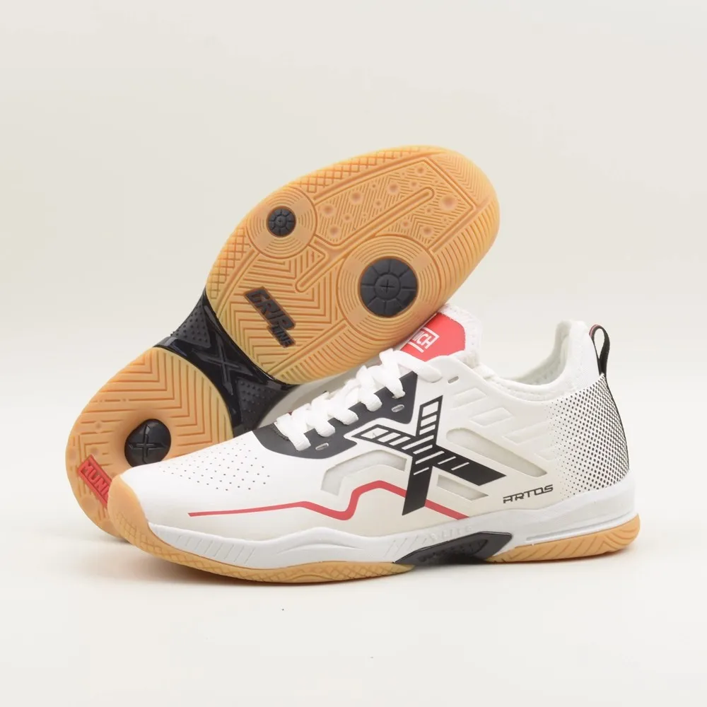 

Unisex Professional Tennis Shoes Specialized Sports Training Shoes Comfortable Multi-Functional Non-Slip Ping Pong Shoes