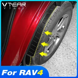 Vtear-Garde-boue arrière de voiture pour Toyota RAV4, garde-boue, protection extérieure, pièces de modification, accessoires, 2019, 2020, 2021, 2022