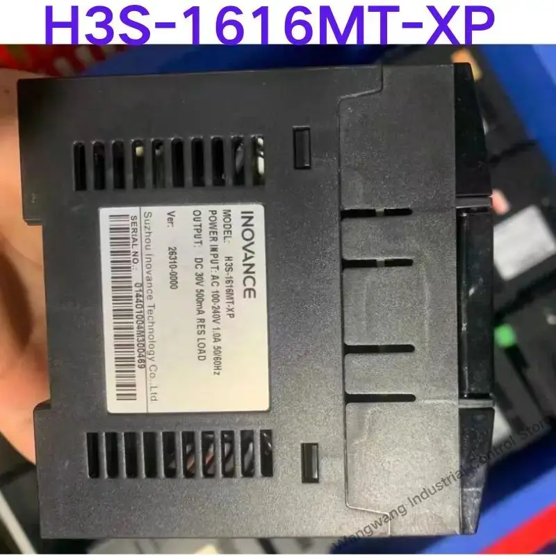 

Second-hand test OK, PLC H3S-1616MT-XP