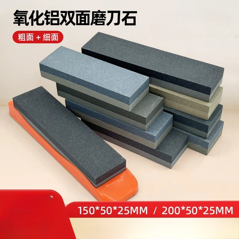 Professional Knife Sharpening Stone Kit 400/1000 3000/8000 Grit Non-slip Bamboo Base Double-side Knife Whetstone Angle guide