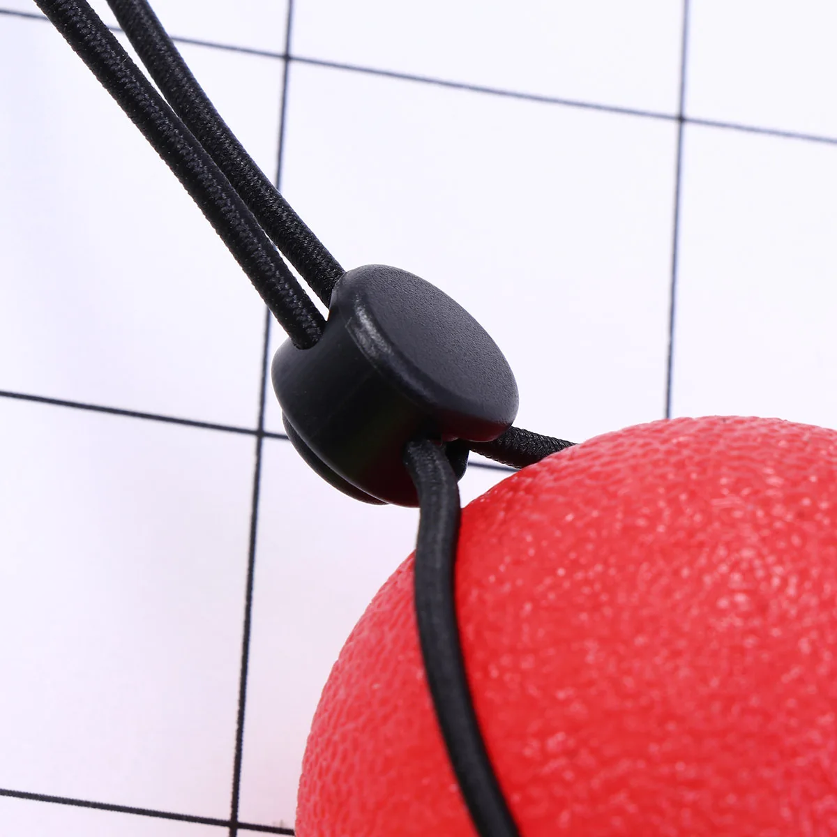 

3Pcs Hand Grip Strengthener Balls Soft Tpr Non-Polluting Material with Elastic String Portable for Muscle Tension Relief Joint