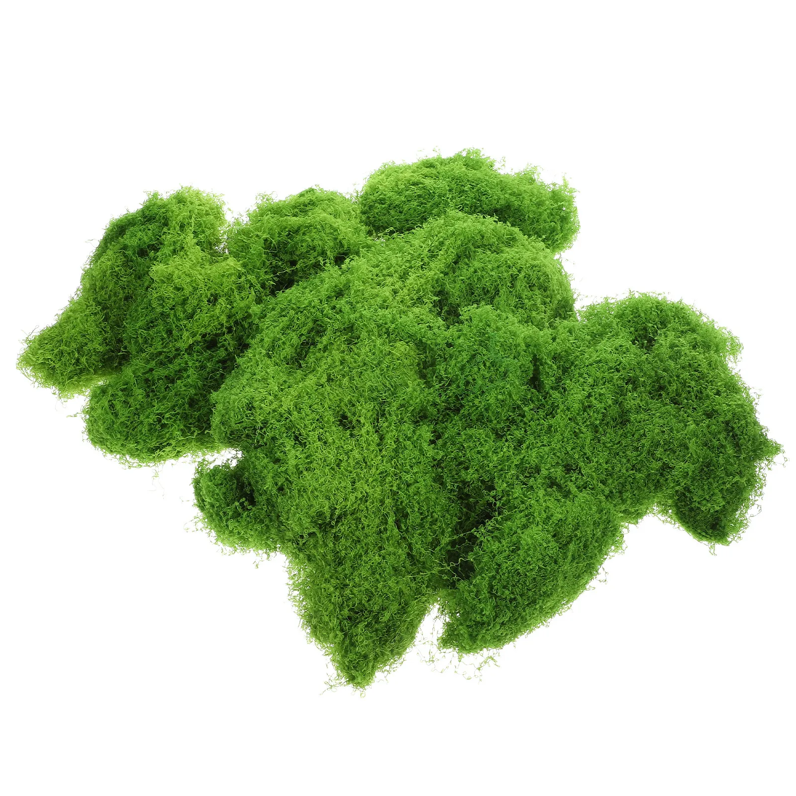 1 Set Of Simulation Artificial For Wall Decor Indoor Plants Craft Diy Home Decor Faux Moss Backdrop Wall Decorative Fake Moss