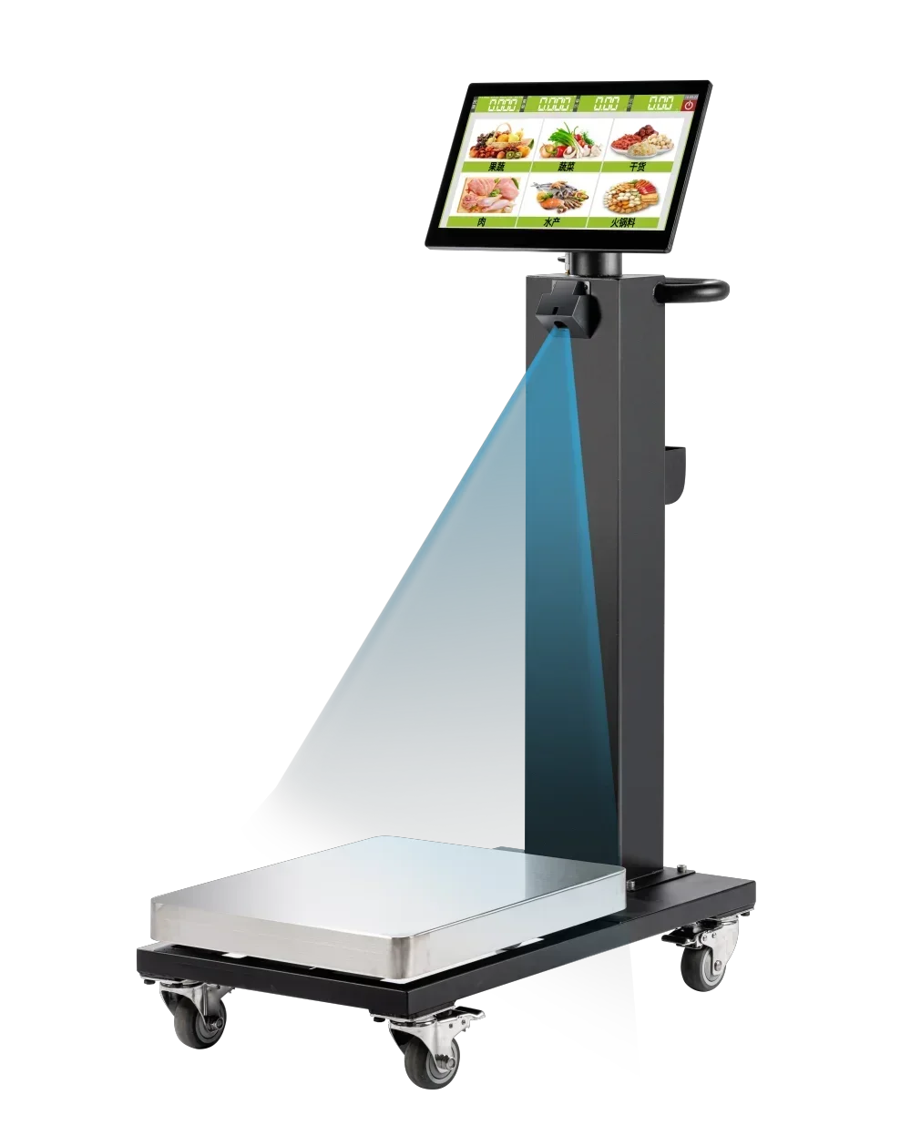 Precision Scale With Touch Screen Panel Industrial Sorting Industrial Sorting Smart Kitchen Scale  Mobile receiving scale