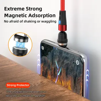 AUFU 5A 磁吸式 USB Type-C 連接線,適用於 Macbook,支援 240W 快充,磁吸式 USB-C 充電器線,也適用於 iPhone、三星、小米、Realme 等裝置。 8 最佳銷售 磁吸式 USB-C 連接線 - №7