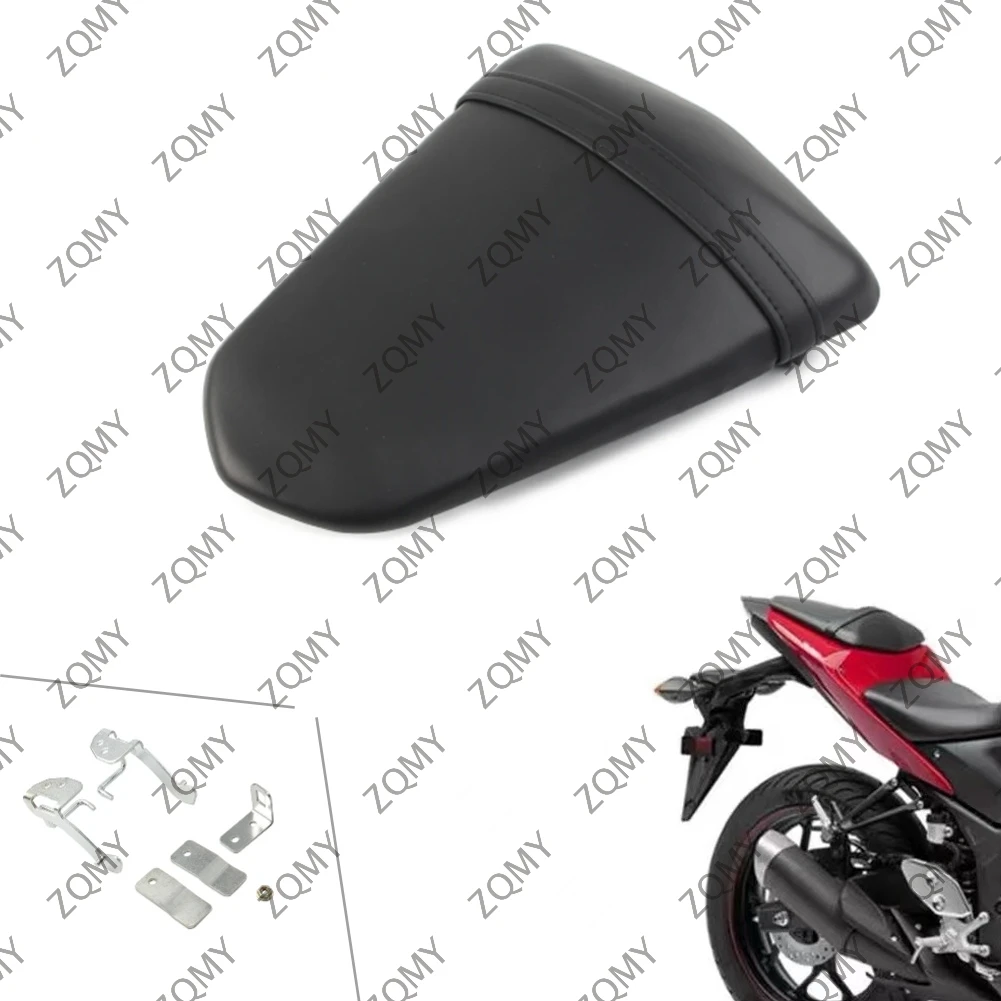 

Motorcycle Rear Pillion Passenger Seat Cushion Cover For Yamaha YZF R3 YZFR3 2015 2016 2017 2018 2019 2020