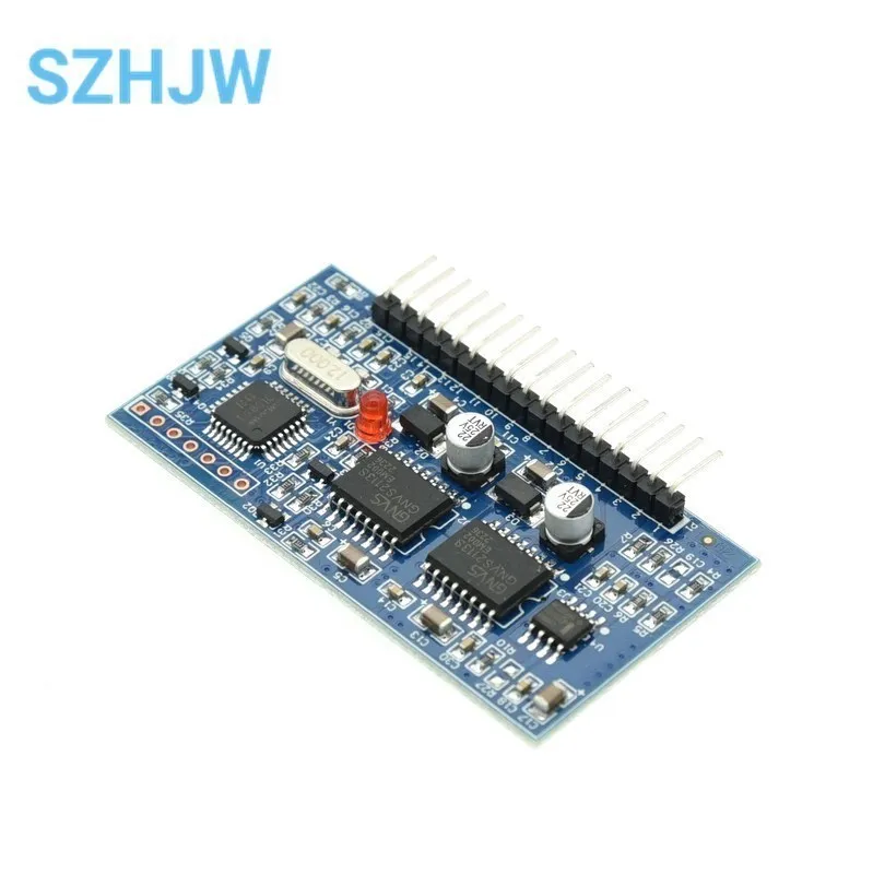 5V DC-AC Pure Sine Wave Inverter SPWM Driver Board EGS002 12Mhz Crystal Oscillator EG8010 + IR2113 Driving Module LCD