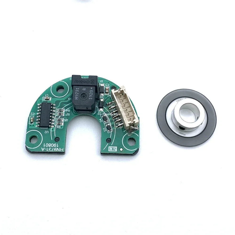 1000CPR AB 2-Phase 57MM Industrial Step Servo Motor Code Disk Differential output For 57MM Nema 23 Motor DIY 8mm HN9731-A