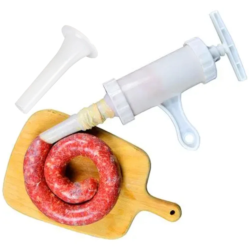 Multifunctional Meat Grinder Sausage Maker Aluminum Alloy Household Manual Sausage Filler Table Hand Crank Kitchen Tools