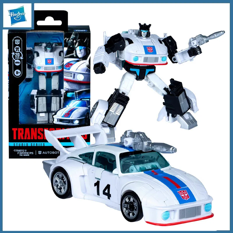 

Hasbro Genuine Transformers Studio Series Autobot Jazz Action Figure Toys for Boys Girls Kids Gift Collectible Model Ornaments