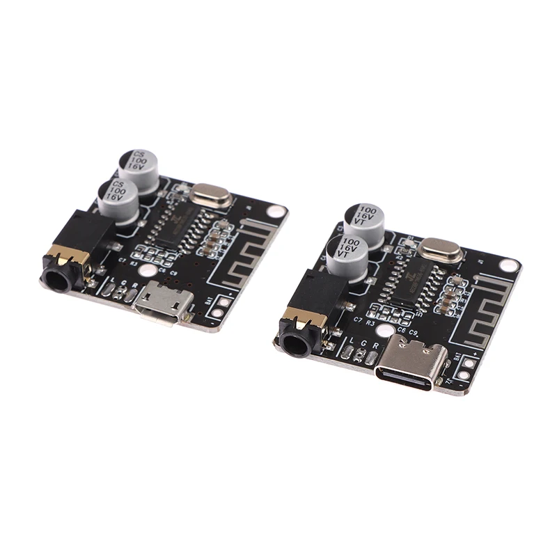 VHM-314 MP3 BT Bluetooth Audio Receiving Decoding Board 5.0 Lossless Car Decoder Amplifier Module Car Speaker Replacement