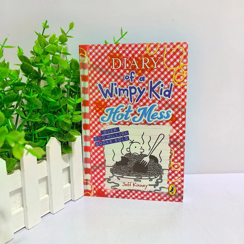 

H Hot Mess (Diary of a Wimpy Kid Book 19) of 19) (Volume 19) English Books Libros Livros