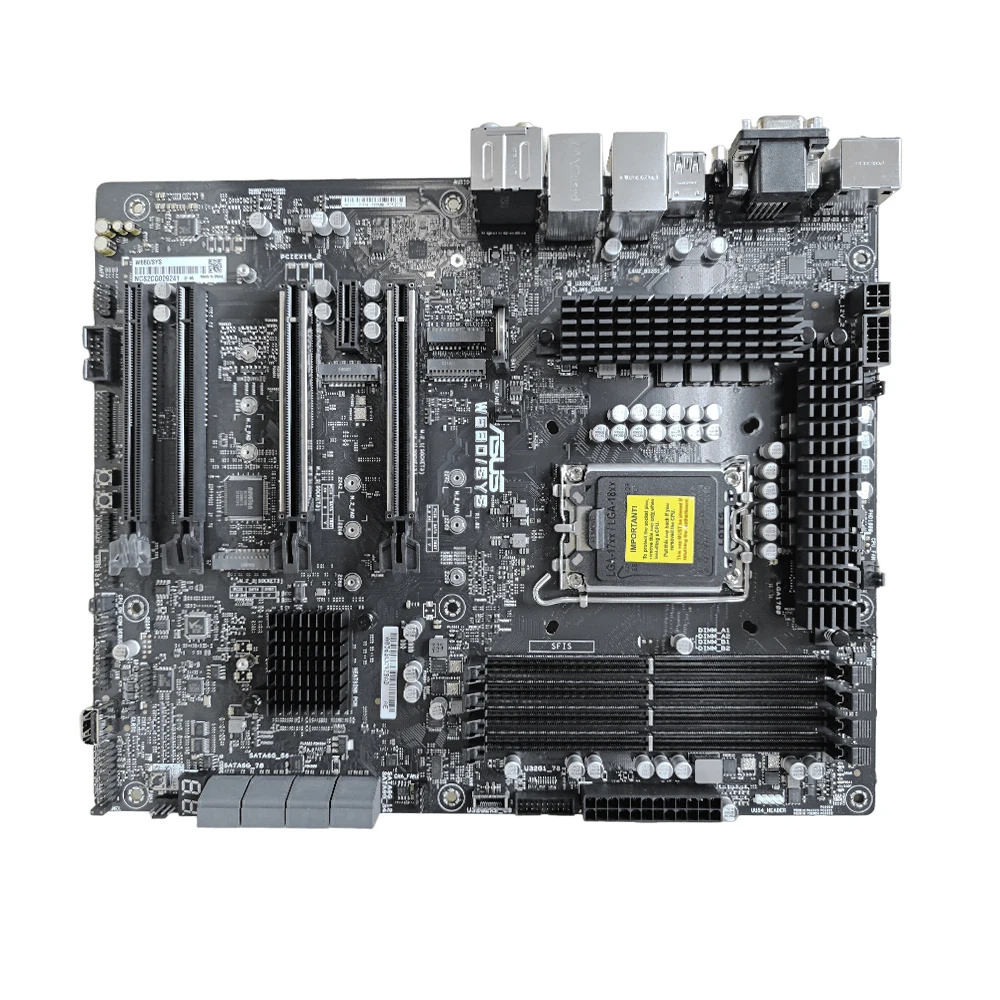ASUS W680 マザーボード W680/SYS インテル - Intel Cpu Core I7 のレビューと価格