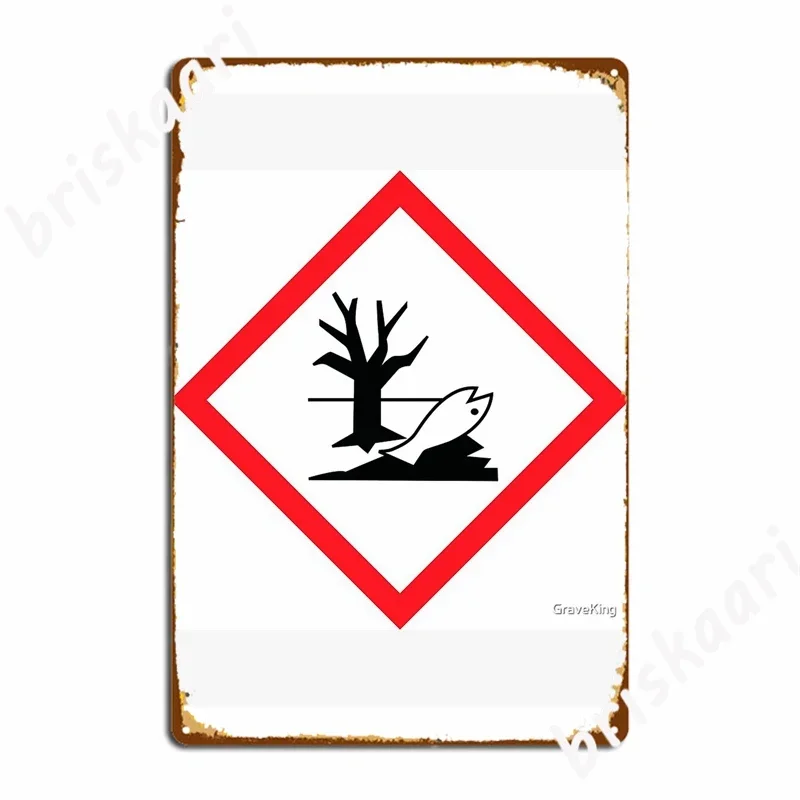 Warning Environment Metal Signs Club Home pub Garage Printing Mural Painting Tin sign Posters