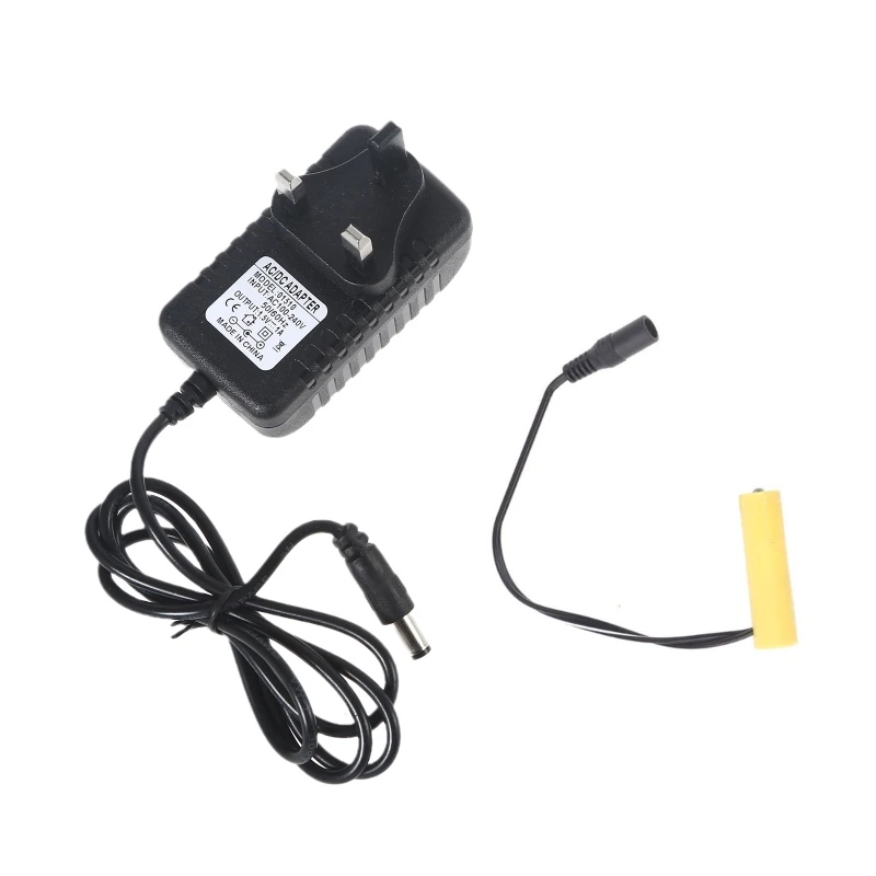 Replace AA Battery Power Supply Adapter For 1.5V AA Battery Eliminators for Lamp