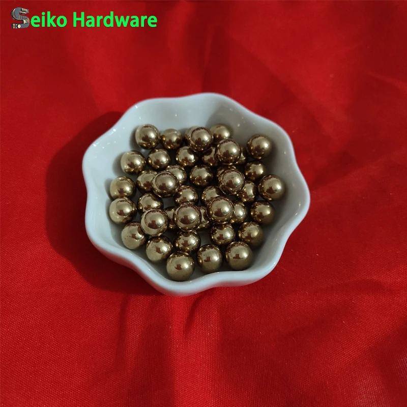 Imagem -05 - Solid Brass Precision Ball High-precision Copper Bead mm 25 mm mm mm mm mm mm mm mm Milímetros Milímetros Milímetros 10 Milímetros 12 Milímetros
