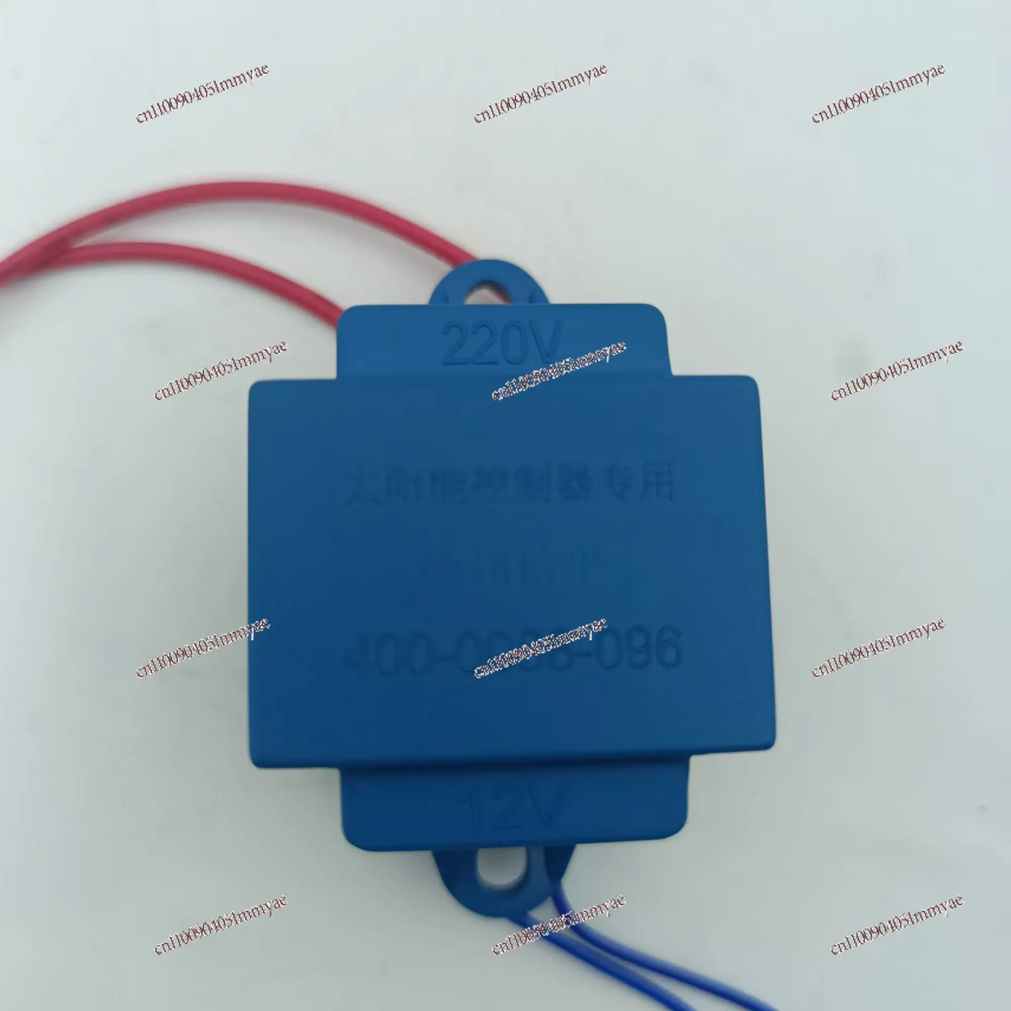 Special transformer for solar water heater controller 220V/12V potting lead