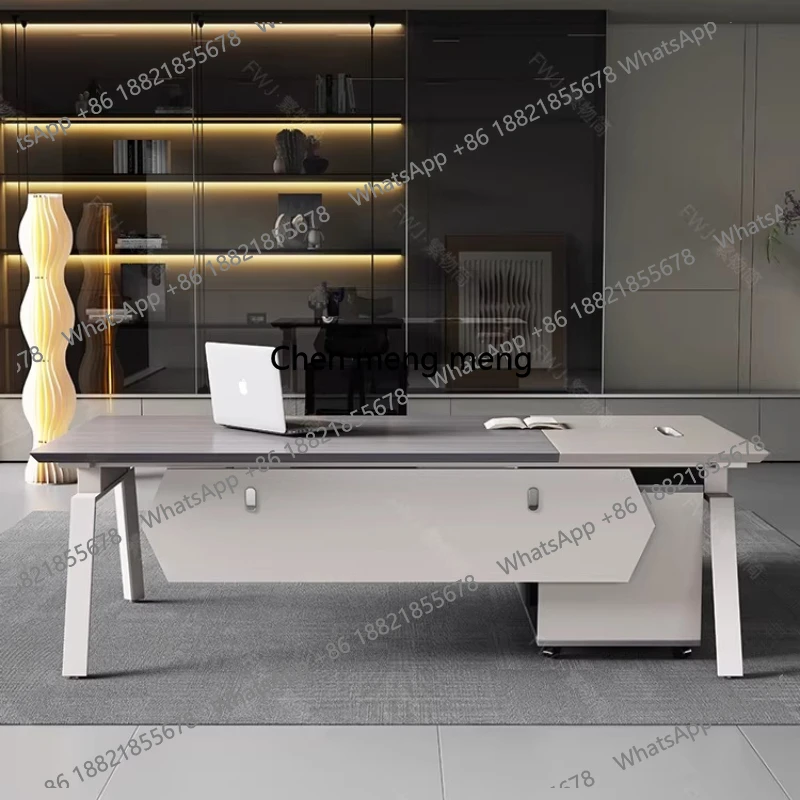 

Simple and Modern high end fashion office table Computer desk Room desks furniture workstations office furniture