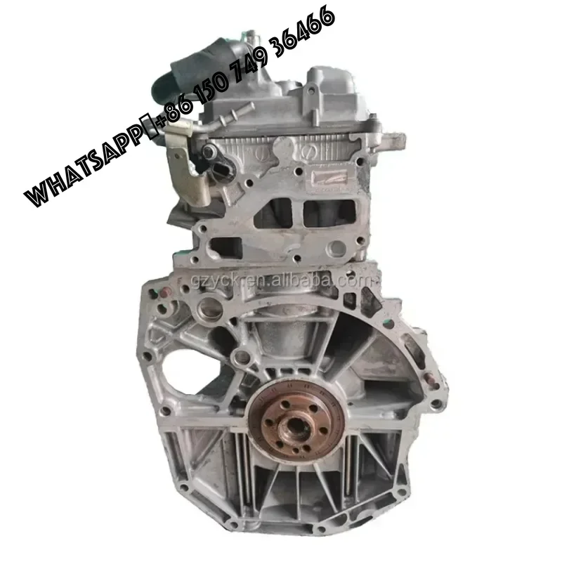 Guaranteed 100% Tested Original Japan Used Auto Engine Assembly HR15 HR15DE HR16DE Engine for Nissan March Tiida