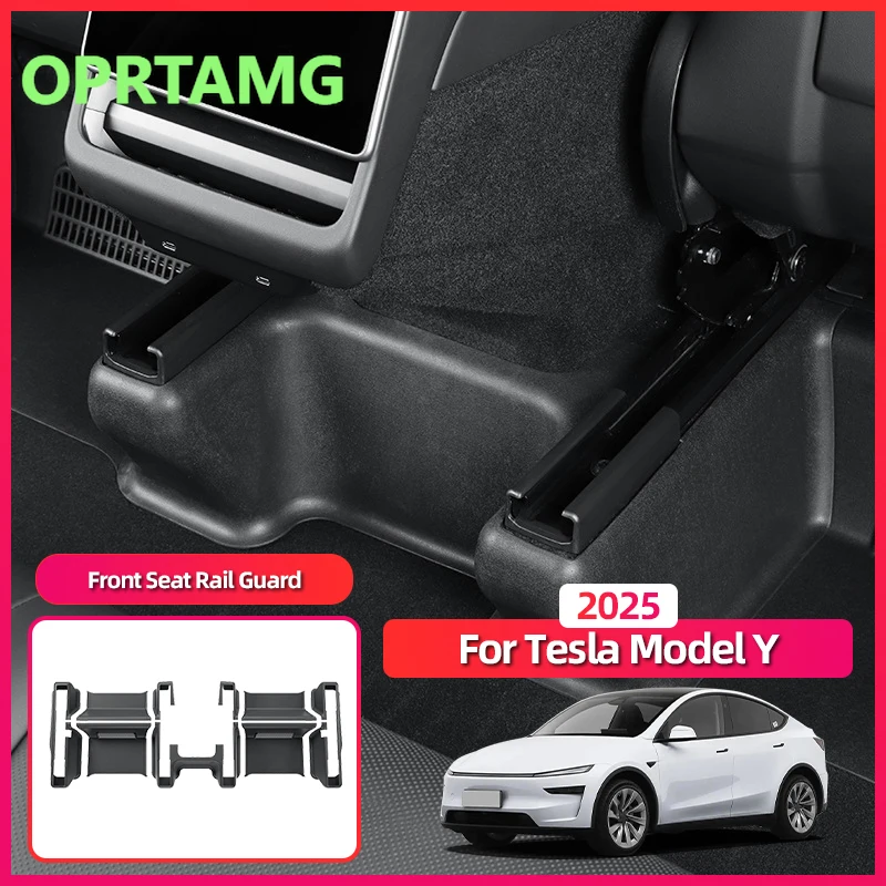 

Для Tesla Model Y Juniper 2025 освежается с полностью обернутой защитой углов и защитой от ударов Tesla.