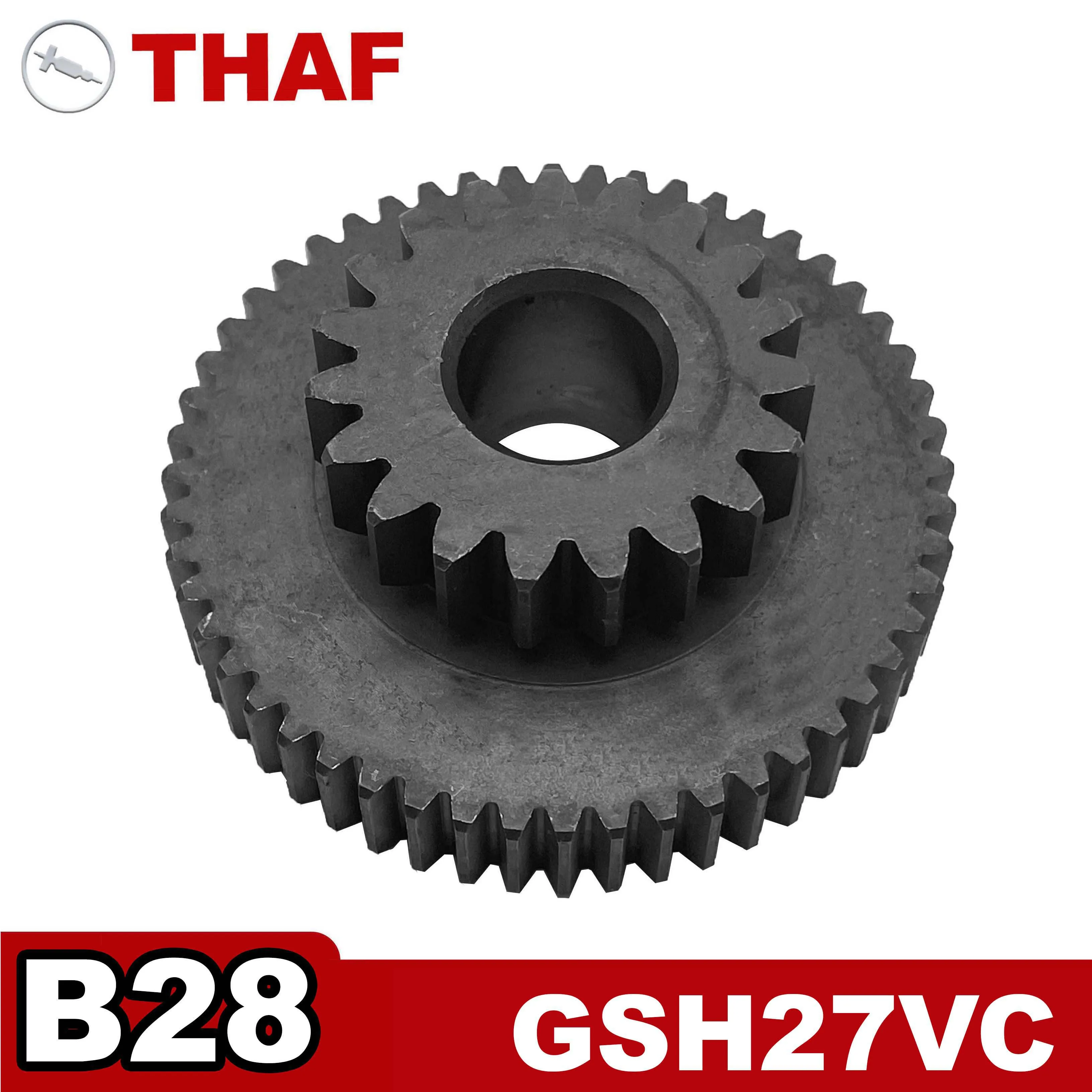 Cylindrical Gear Replacement Spare Parts for Bosch Demolition Hammer GSH27 GSH27VC B28