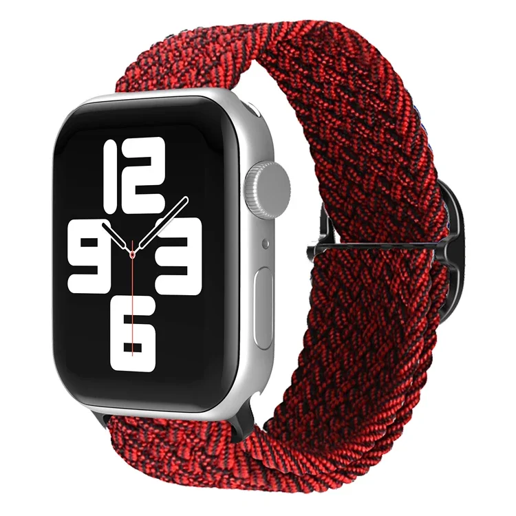 Woven Watch Strap for HK9 Ultra HK9 Pro Max Plus Holle Watch Nylon Sport Band for IWatch 49mm 45mm 44mm 42mm Replace Accessories