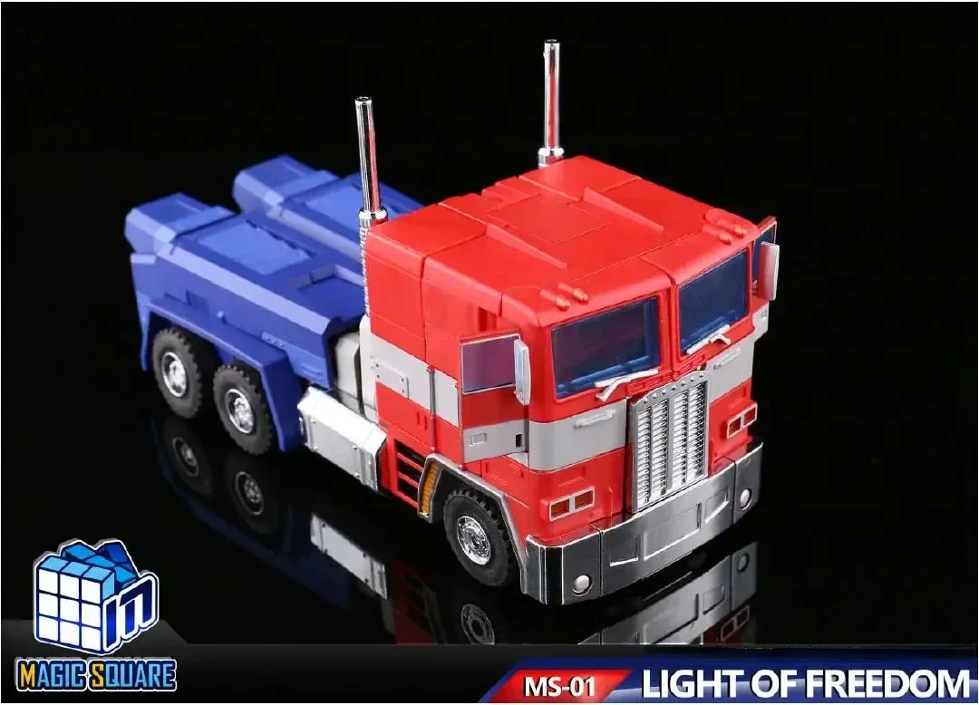 Transformation MS-TOYS MS-01 OP Commander สีเมทัลลิค 1.0 VER Light of Freedom MP Action Figure หุ่นยนต์ของเล่นของขวัญสต็อก