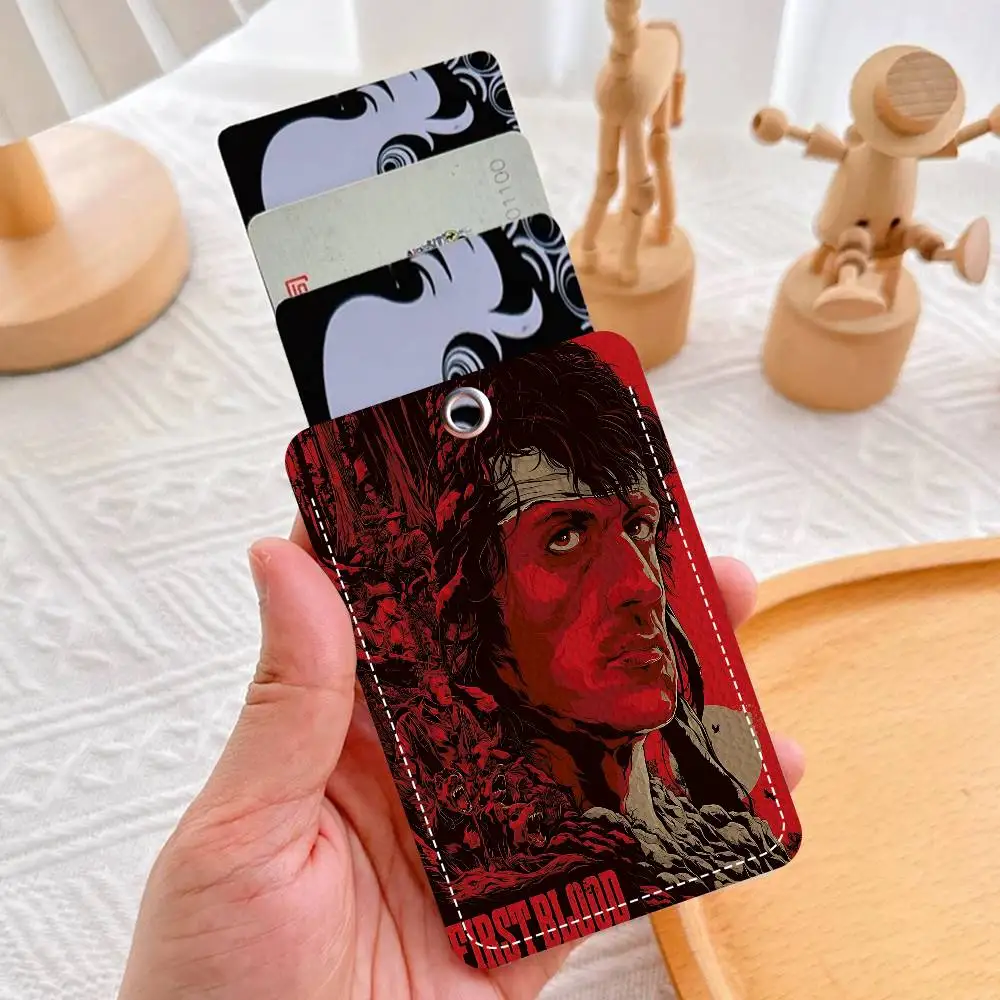 بطاقة بنك الدم الأولى من رامبو، مترو الانفاق، حامل بطاقة الحافلة، سلسلة مفاتيح، علامات الوصول إلى الباب، علامات بطاقة الهوية، حافظة مفاتيح، الوصول إلى سلسلة المفاتيح #5