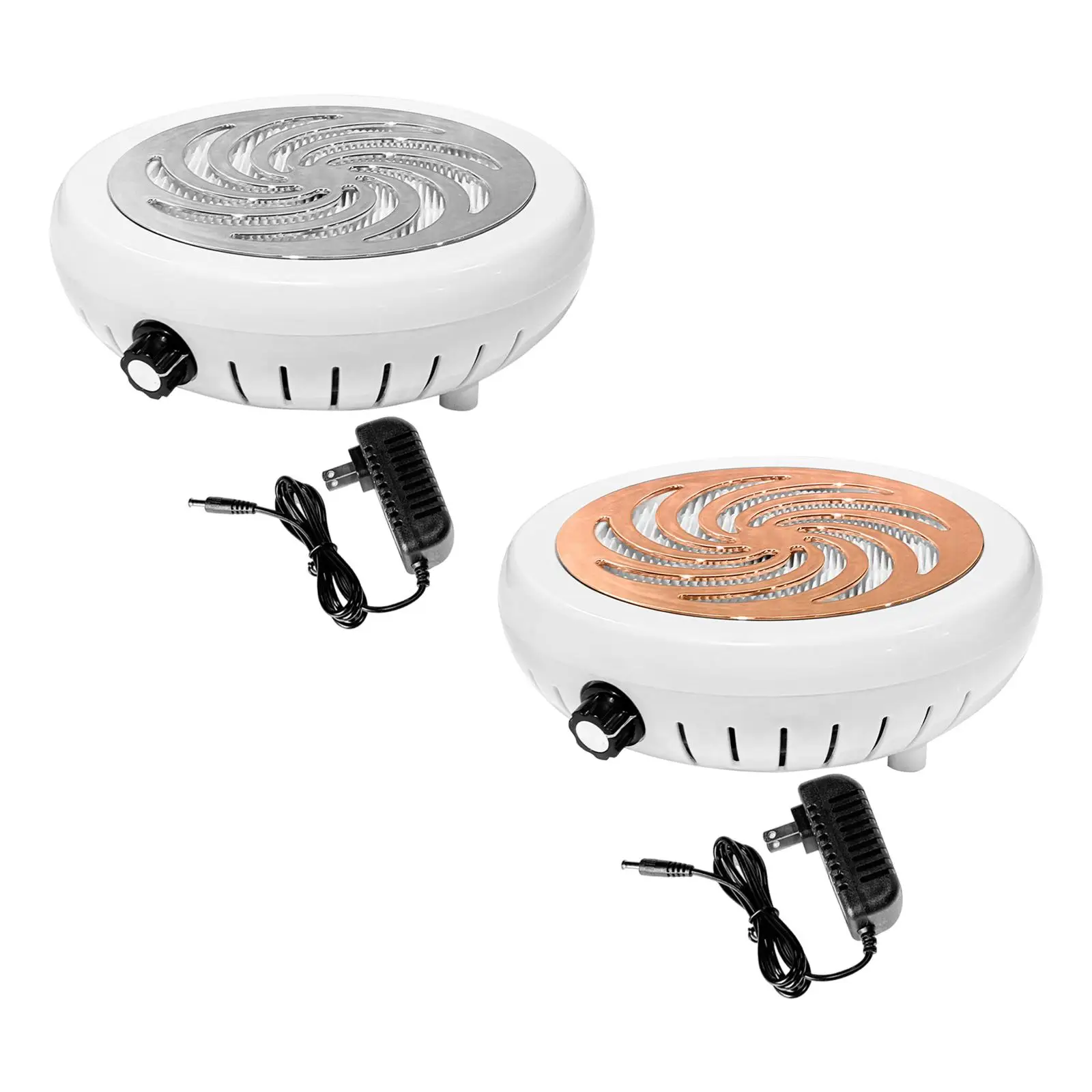 

Nail Dust Collector Quiet Detachable Professional Super Suction Compact 4500RPM Nail Vacuum Cleaner Extractor for Home Salon Use