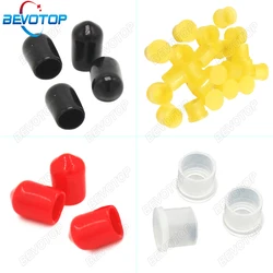 4 Colors 10Pcs~5000Pcs SMA Rubber Covers Dust Cap For Sma Male/Female Connectors Plastic Covers Dust Cap Male/Female Connector