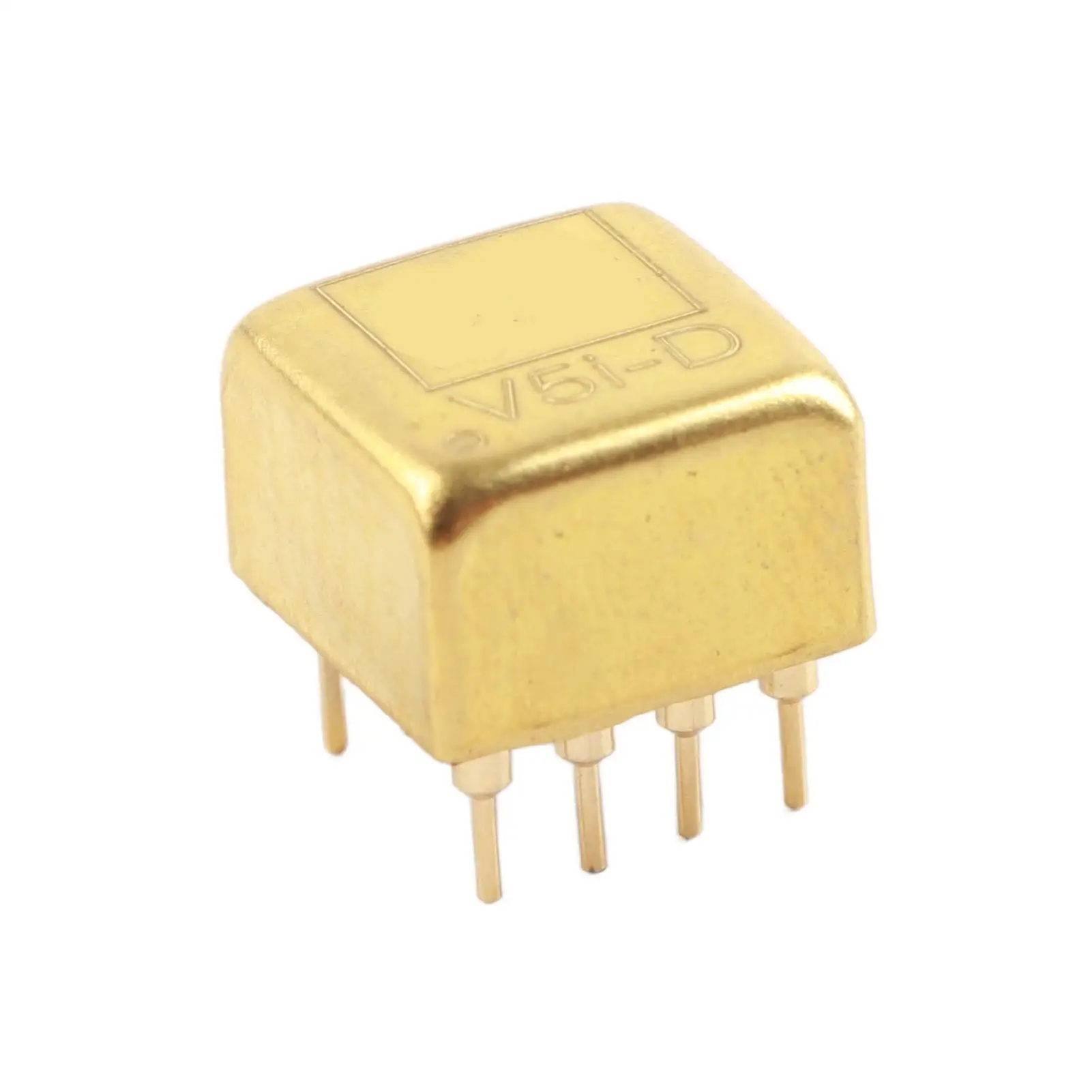 

Clear Copper Dual Op Amp Module for preamplifiers