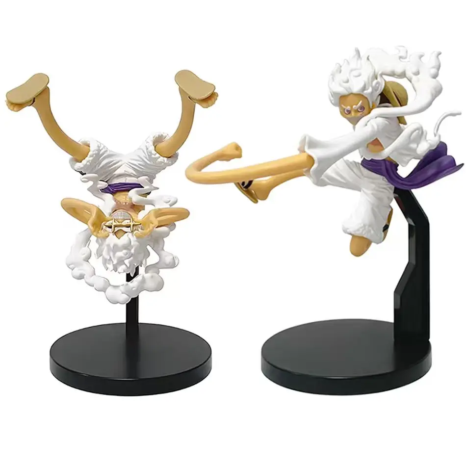 Anime ONE PIECE Figure Toy 18cm Nika Monkey D Luffy Action Figures Dolls Pvc Model decoration Collectible Statue Toy Gift