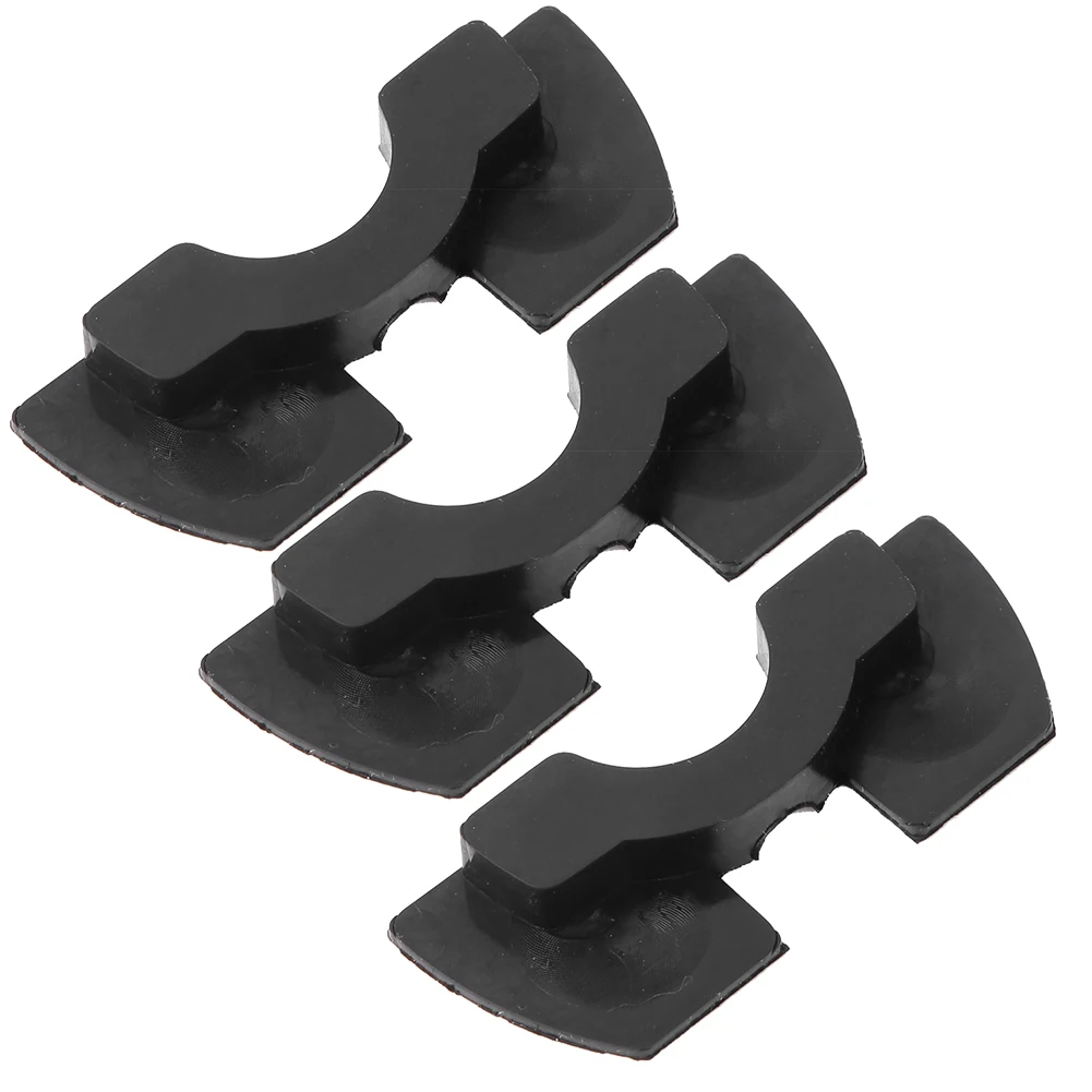 3Pcs Gummi Vibration Dämpfer Stoßdämpfer für Xiaomi M365 Faltbare Elektrische Roller Zubehör Elektrische Roller Zubehör