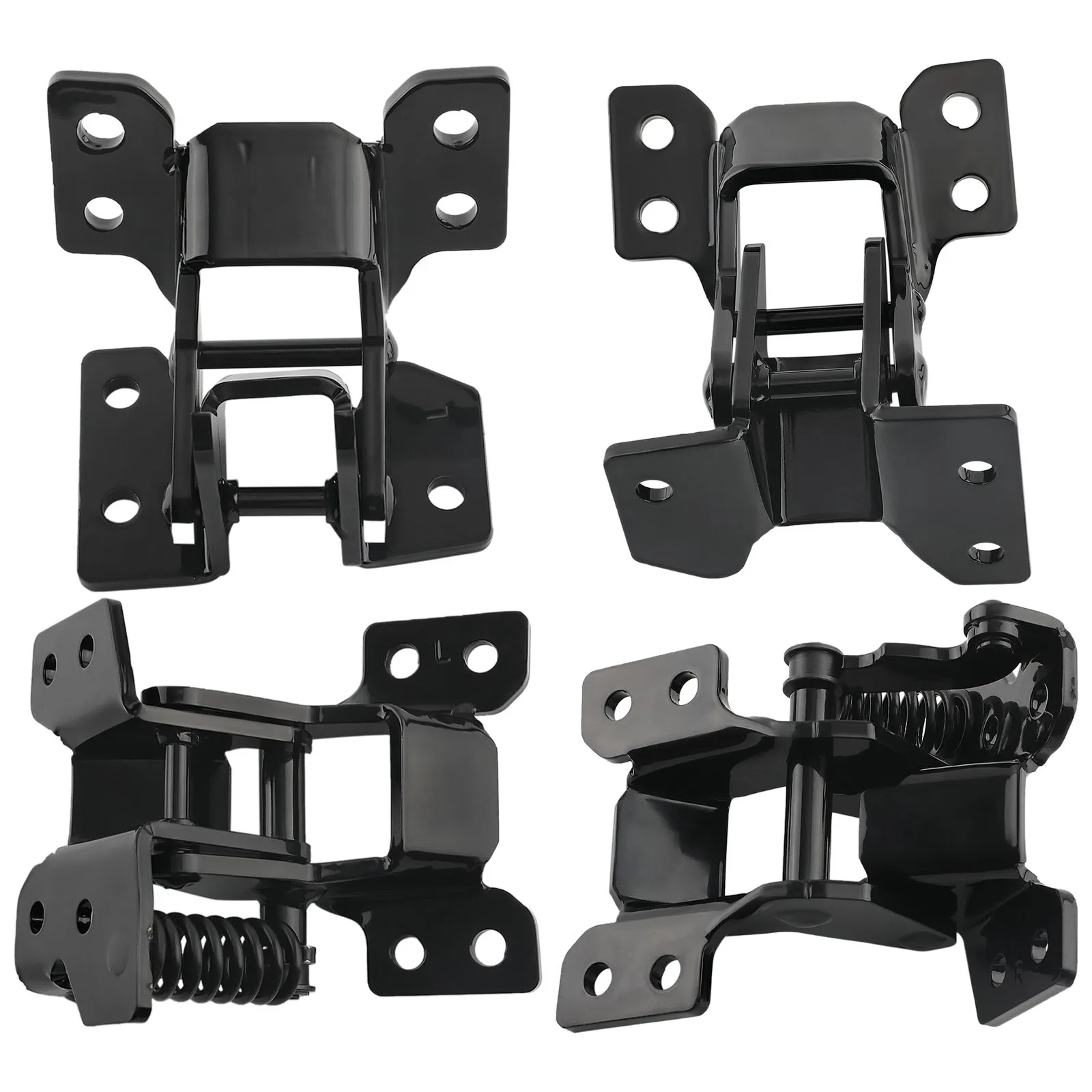 4PC  Door Hinge Kit Upper and Lower for Camaro Firebird Nova 1968 1969 1970-1979