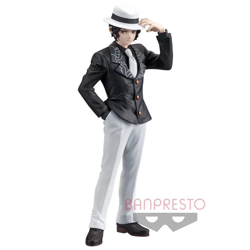 

Bandai Original 17Cm きぶつじ むざん Action Figure Demon Slayer Anime Figure Toys For Kids Gift Collectible Model Ornaments