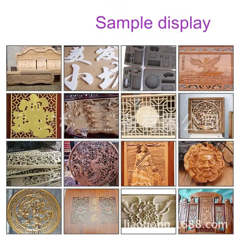 آلة قطع البلازما المحمولة 6090 CN 1325 4*8 أقدام جهاز توجيه النجارة الجديد المستخدم حالة النقش علامات الحروف المحرك الأساسية