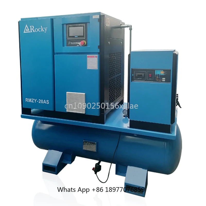 20 Bar High Pressure Air Compressor Price Rotary Screw Air Compressor For Fiber Laser Cutting Industry