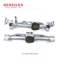 KEBEILEE CNC aluminium7075 # alloggiamento e snodo dell'asse anteriore e posteriore per Axial SCX6 Honcho 1/6