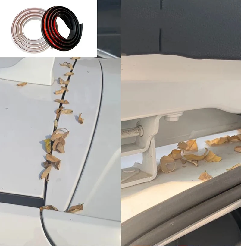 Auto Gummi Dicht Streifen Auto Stamm Deckel Lücke Dichtung Streifen Fließheck Oberen Rand Trim Auto Auto Staubdicht Dichtstoff Für Auto SUV – Detail 8