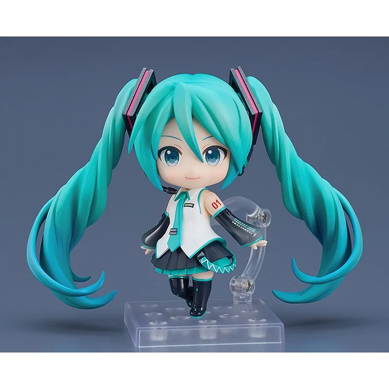 GSC Good Smile Original Nendoroid Hatsune Miku Anime Figure Miku V3 2360 Action Figure Toys for Boys Girls Kids Birthday Gifts