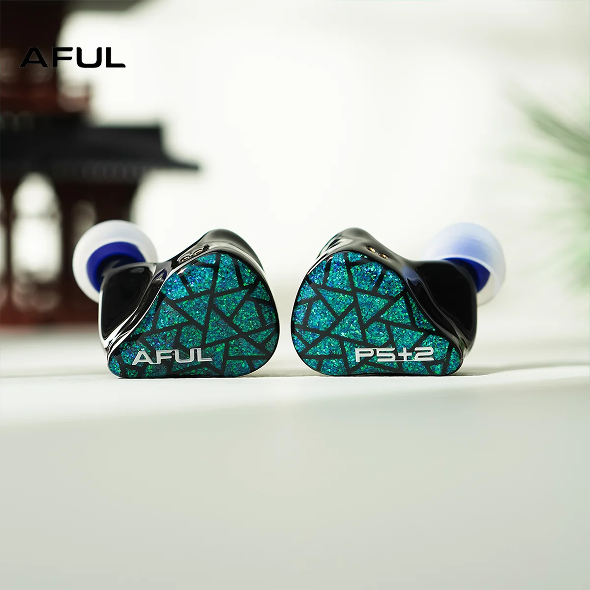 

AFUL Performer 5+2 HiFi Headset 2DD+4BA+1Micro Planar Hybrid Drivers Wired In Ear Monitors Detachable 2Pin Studio DJ Bass Earbud