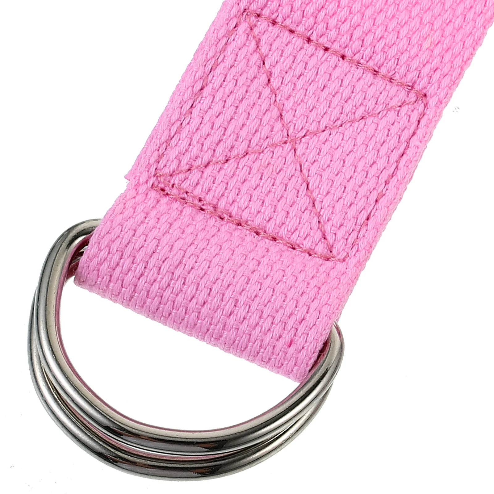 

1Pcs Yoga Tension Strap 183cm Pink Durable Stretching Aid for Pilates Yoga Rope Fitness Pilates Auxiliary Equipment