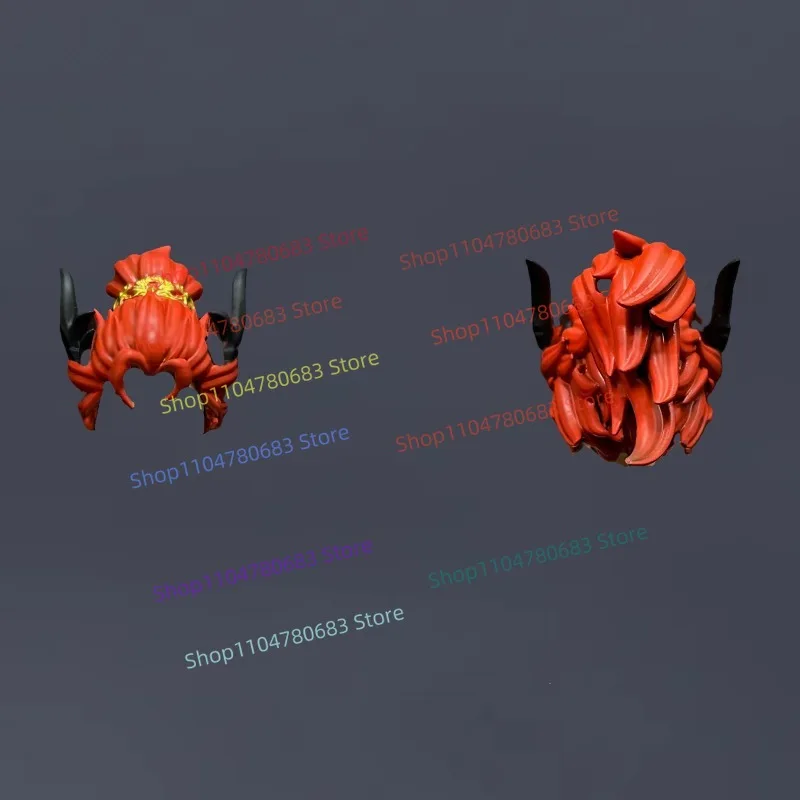 MOC اللبنات أنيمي الكرتون التنين تسعة أبناء دمية صغيرة نموذج الجمعية درع الملحقات جمع اللعب هدايا عيد الميلاد