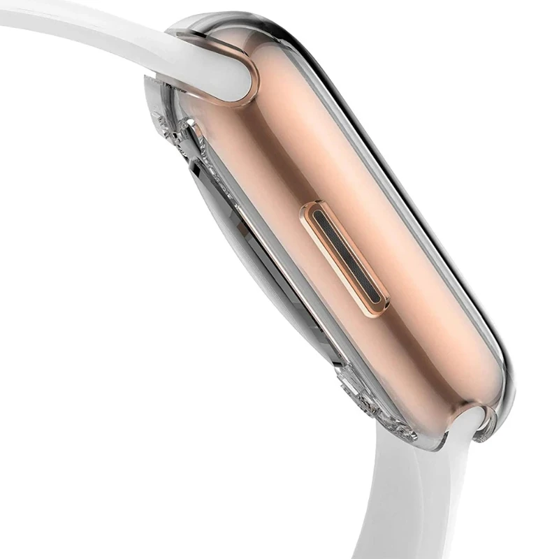 Apple Watch用tpuスクリーンプロテクター,傷防止,ソフトカバー,45mm, 41mm, 44mm, 40mm, 42mm, 38mm,iwatch 9, 8, 7 6、se、5、4、3