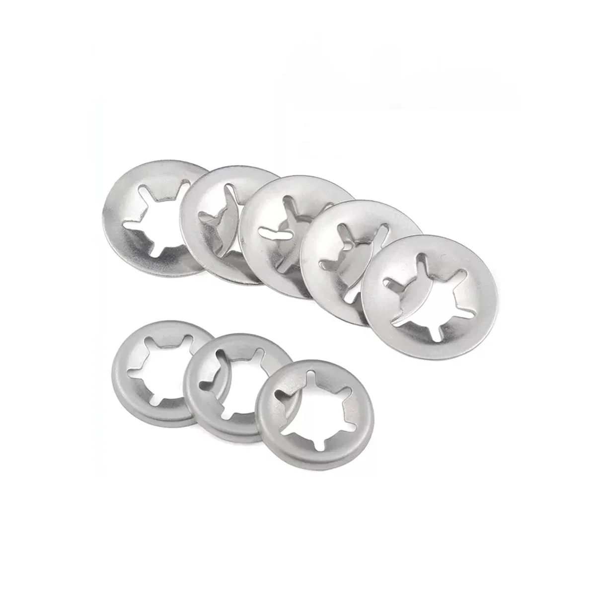 304 Stainless Steel Bearing Clamp Retaining Ring