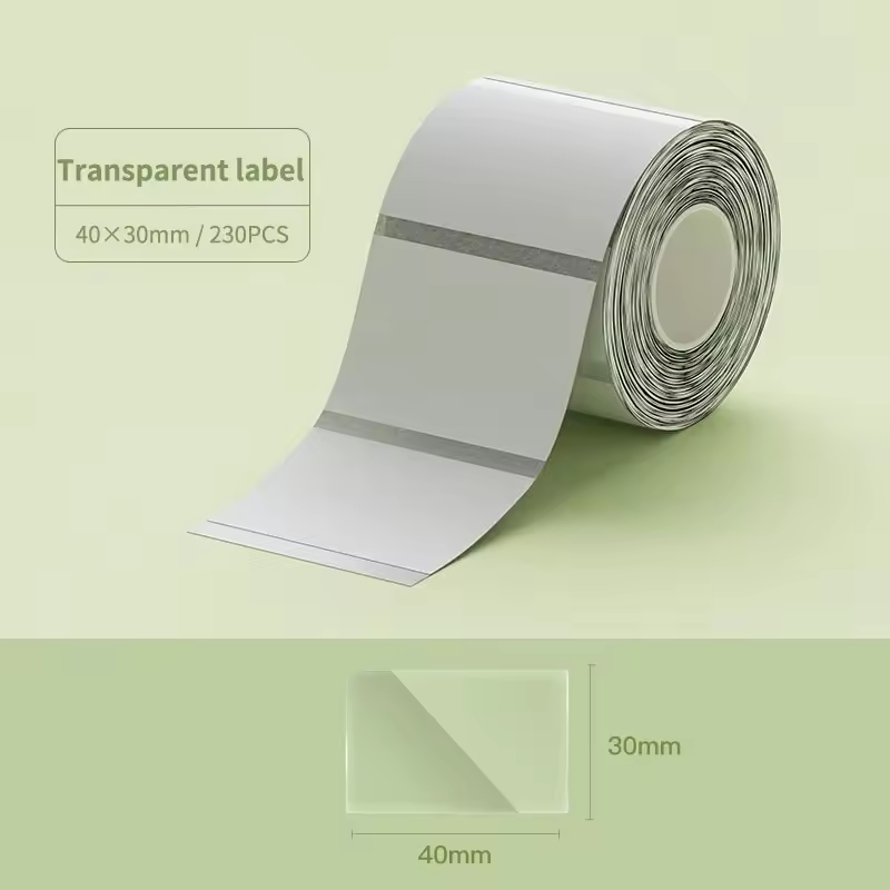 Niimbot B21/B1/B3S Thermal Label Sticker Paper Printable White 20-50mm Width Clothing Tag Commodity Price Food Self-Adhesive - Image 10